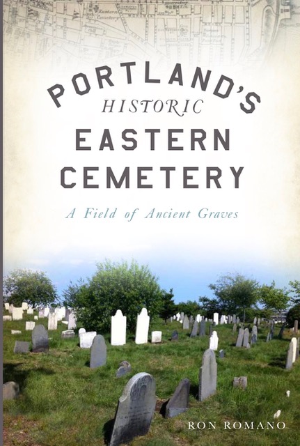 Eastern Cemetery book cover by Ron Romano