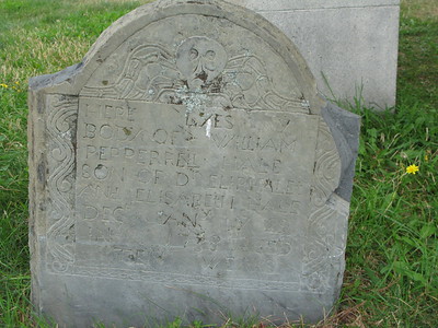William Hale head stone