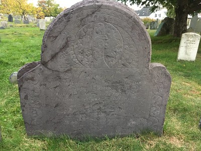 Joseph Stockbridge head stone