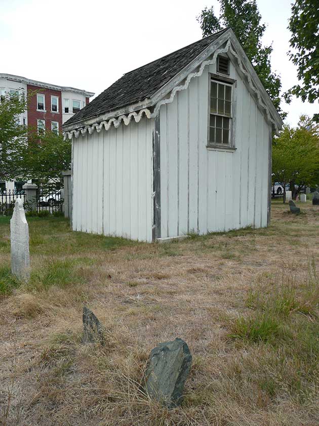 back of the dead house