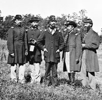 10th Maine Regiment Officers Portrait