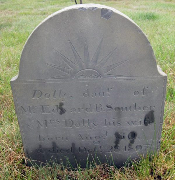 Dolly Souther headstone