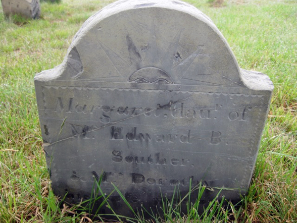 Margaret Souther headstone