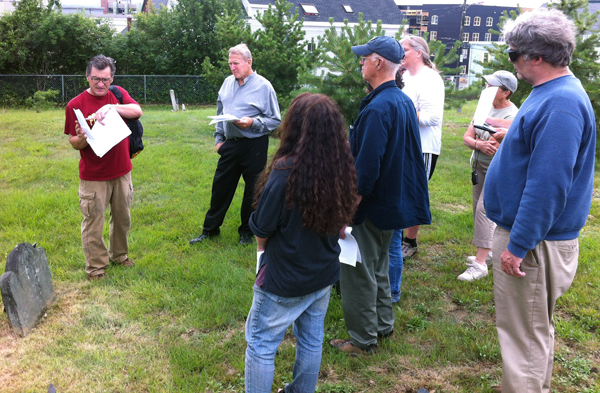 touring the Eastern Cemetery