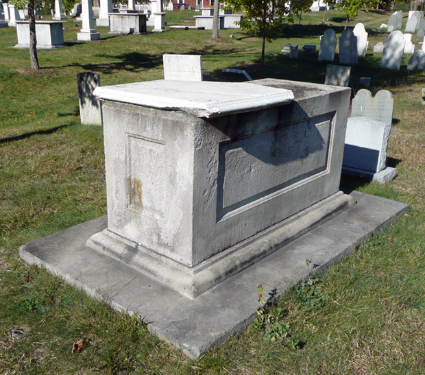 Harriet Lewis Fox tomb