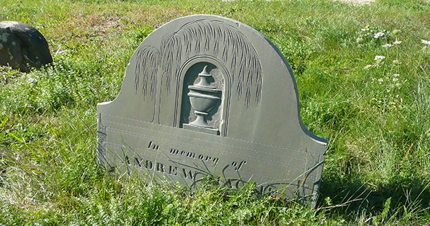 Tombstone for Andrew Mackie's Family Tomb