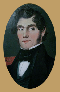 Thomas Bolton Painted Portrait