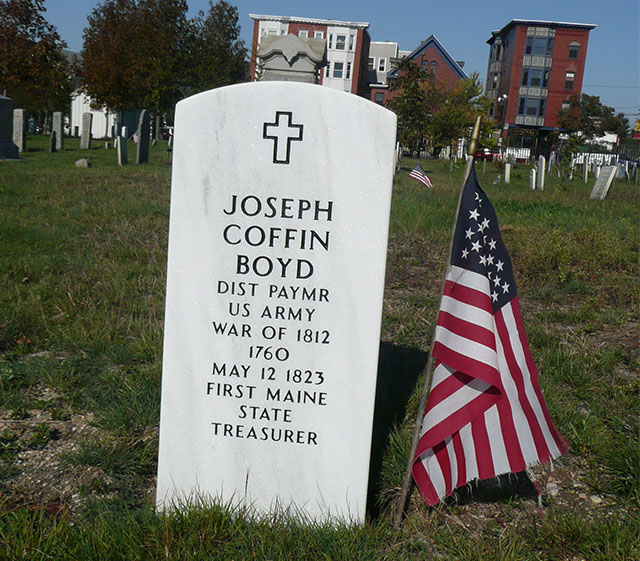 Boyd's tombstone