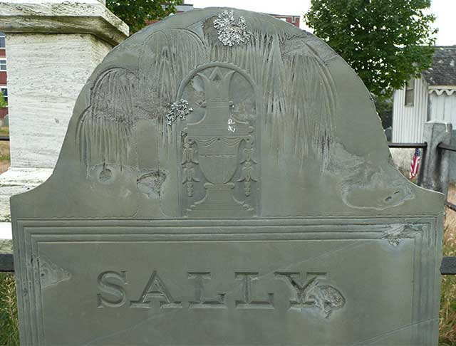 Sally Smith gravestone