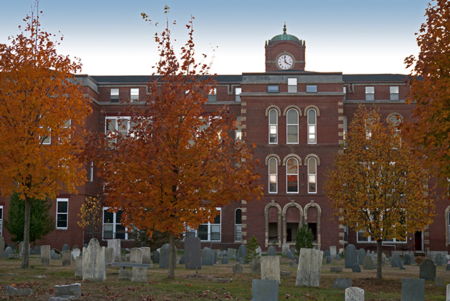 View of Eastern Cemetery looking westward