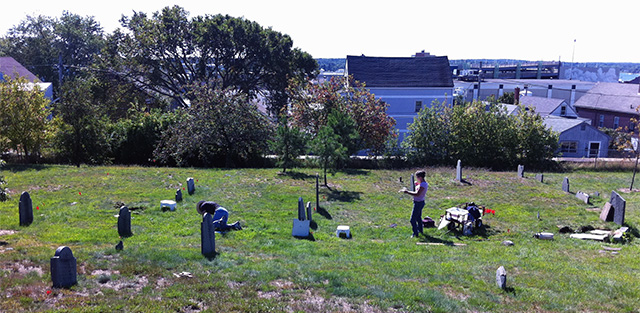 cemetery landscape