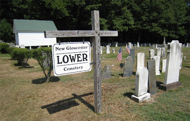 New Gloucester Lower Cemetery