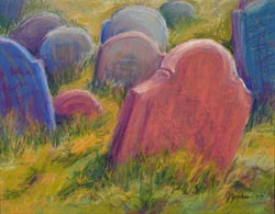 cemetery artwork