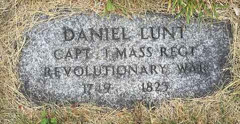 marker for Lunt