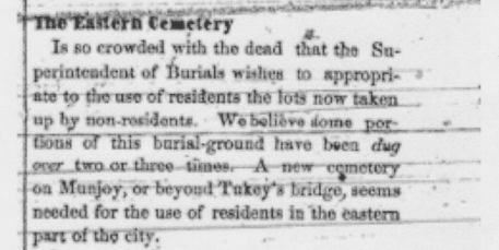 screenshot of an old newspaper article