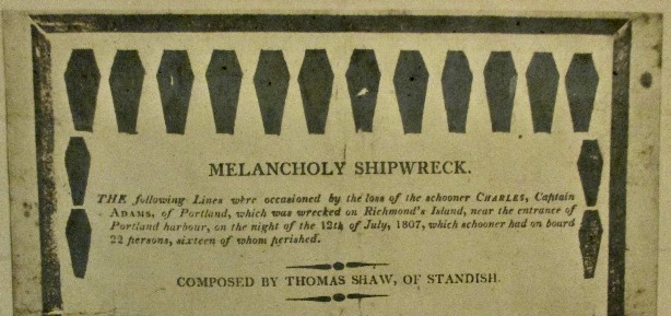 screenshot of a paper whose text is bordered by a black border and coffin-shaped icons