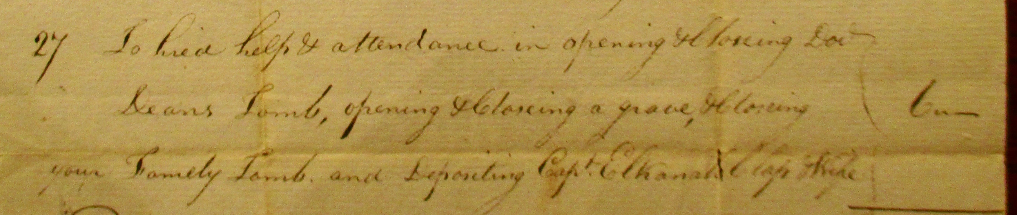 screenshot detail of an old document with handwriting