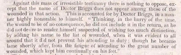 screenshot of a small old newspaper clipping
