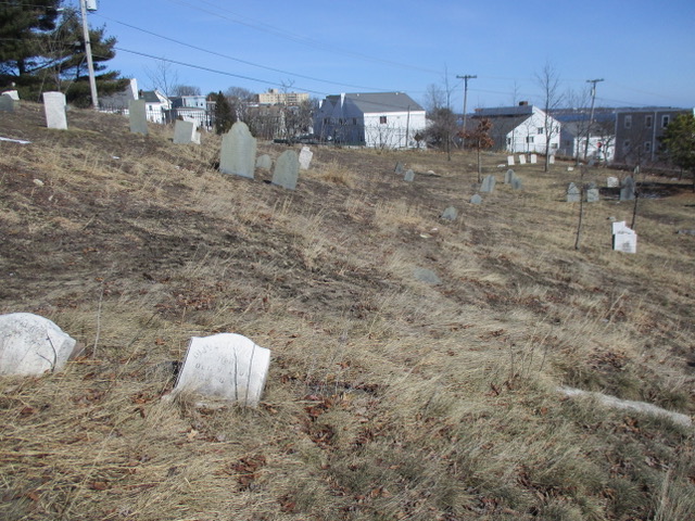 View of part of the first African American ground