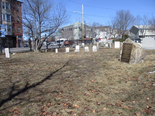 view of strangers ground