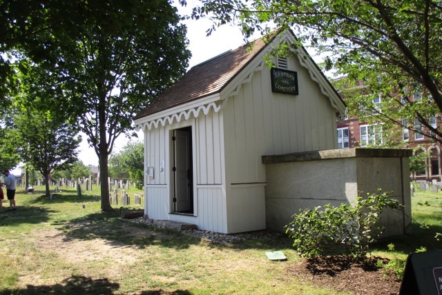 dead house and city tomb