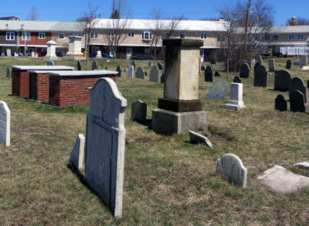 Henry Wadsworth monument restored